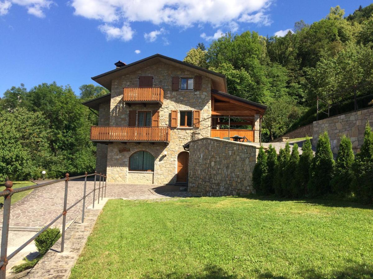 Villa Casa Martina Zogno Exterior foto